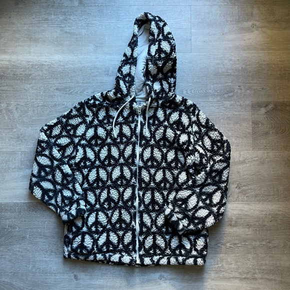 PacSun Fleece Jacket size XS - Picture 1 of 8